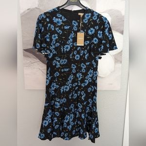 Michael Kors Collection Floral Flower Dress Ticketed Price $1890 Size 12 Nwt ❤️